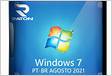 Windows 7 SP1 X64 Ultimate Agosto 2021